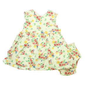 Cath Kids Girls White Floral Dress size: 9-12 Months